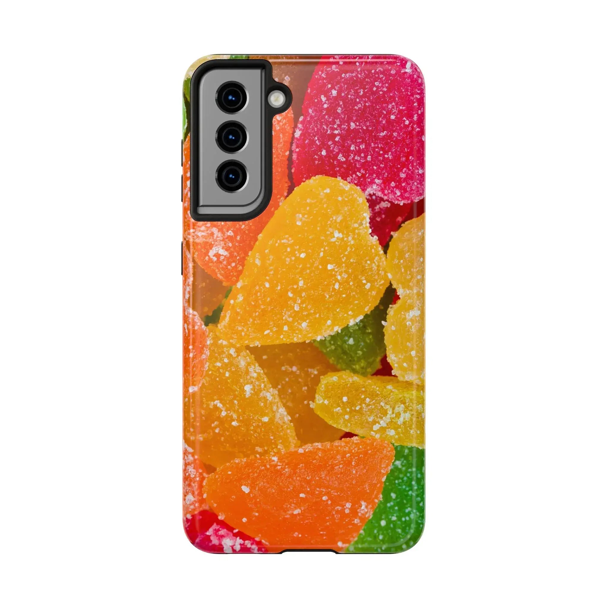 Sour Gummies Phone Case (Apple & Android) - Pink Sweetheart