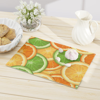 Citrus Glass Cutting Board