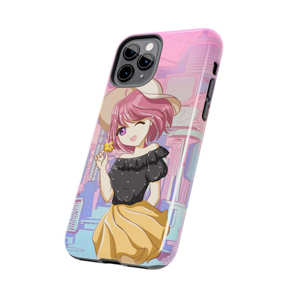 Anime Girl Phone Case