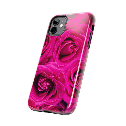 Fuchsia Rose Phone Case