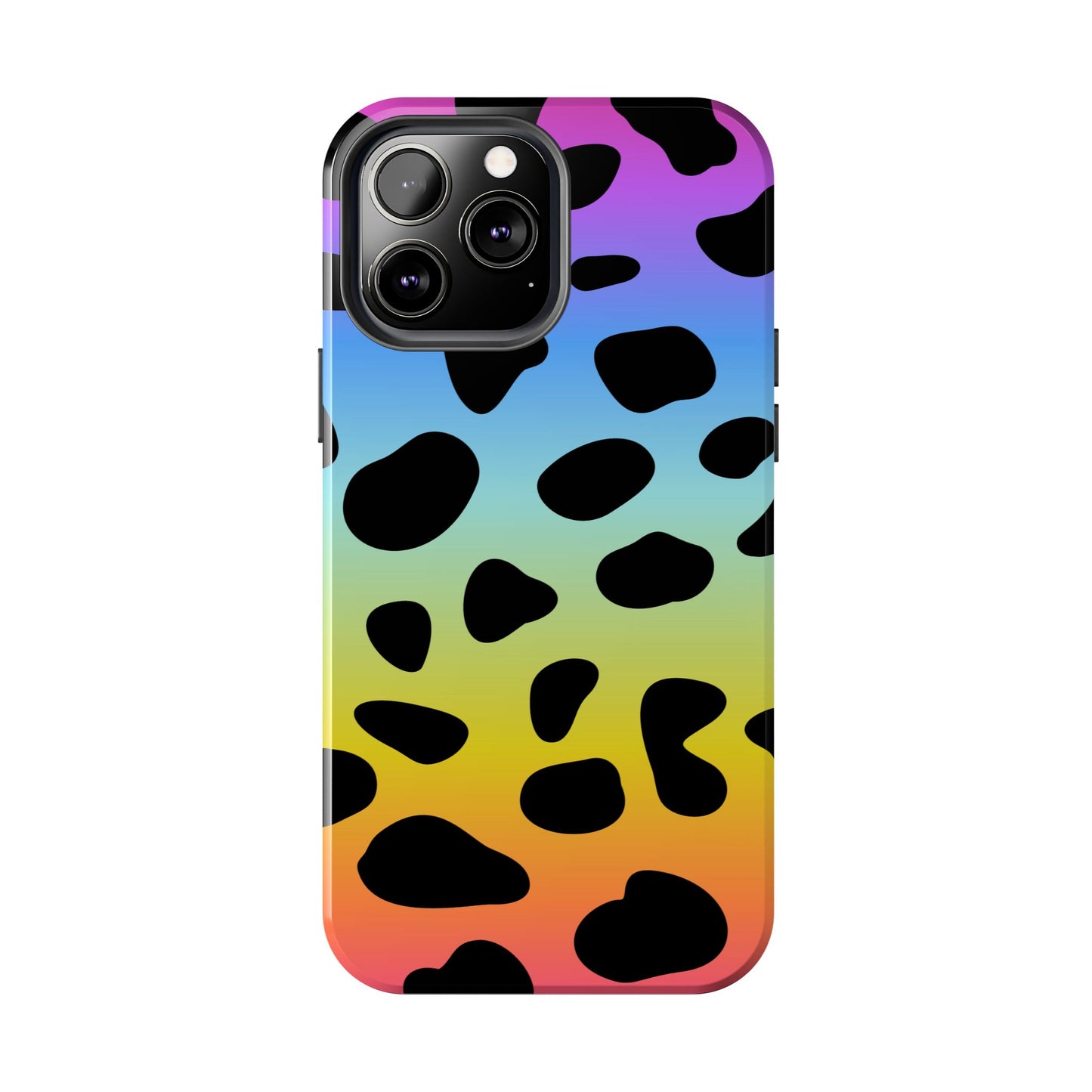 Rainbow Leopard Phone Case