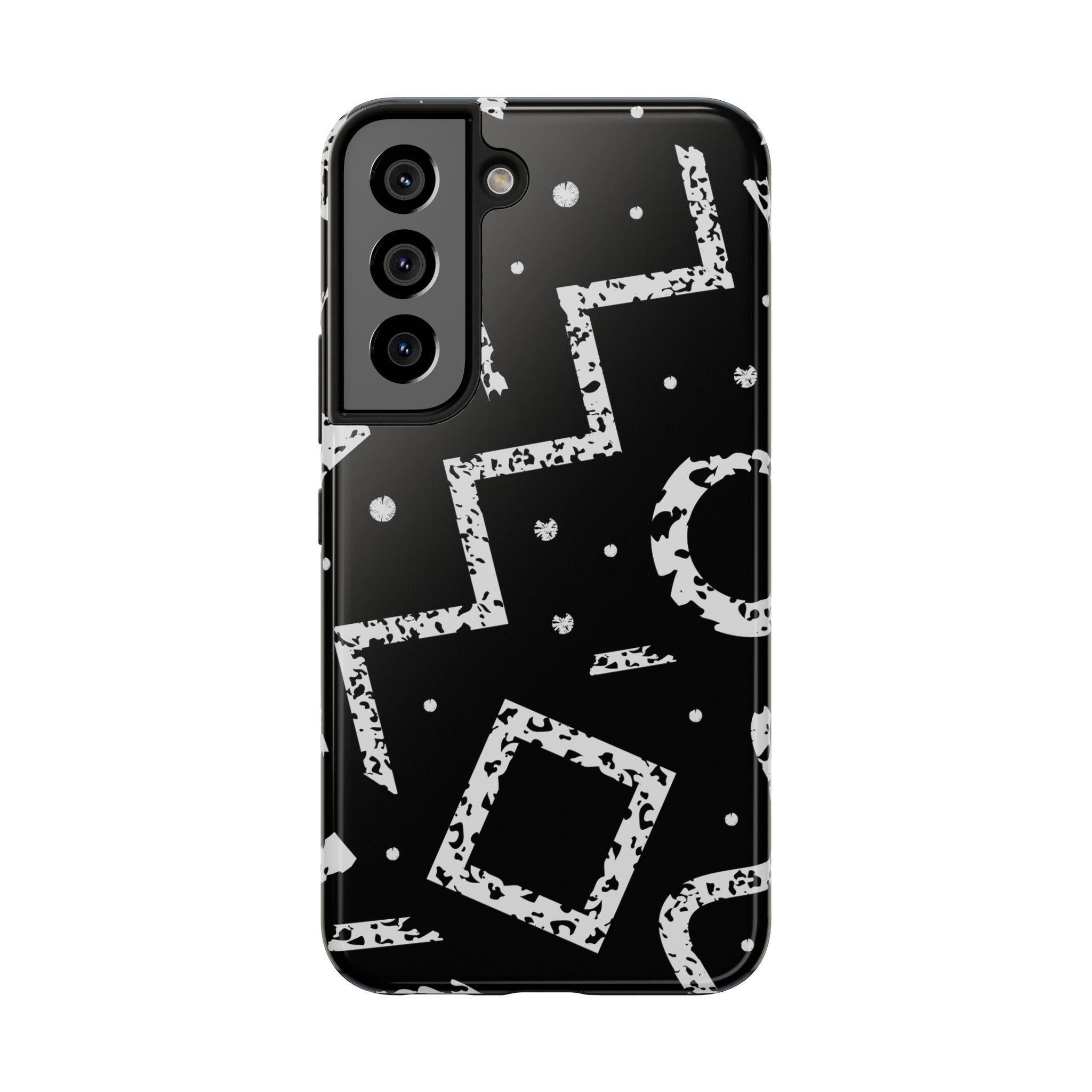 Memphis Pattern Phone Case (Apple & Android)