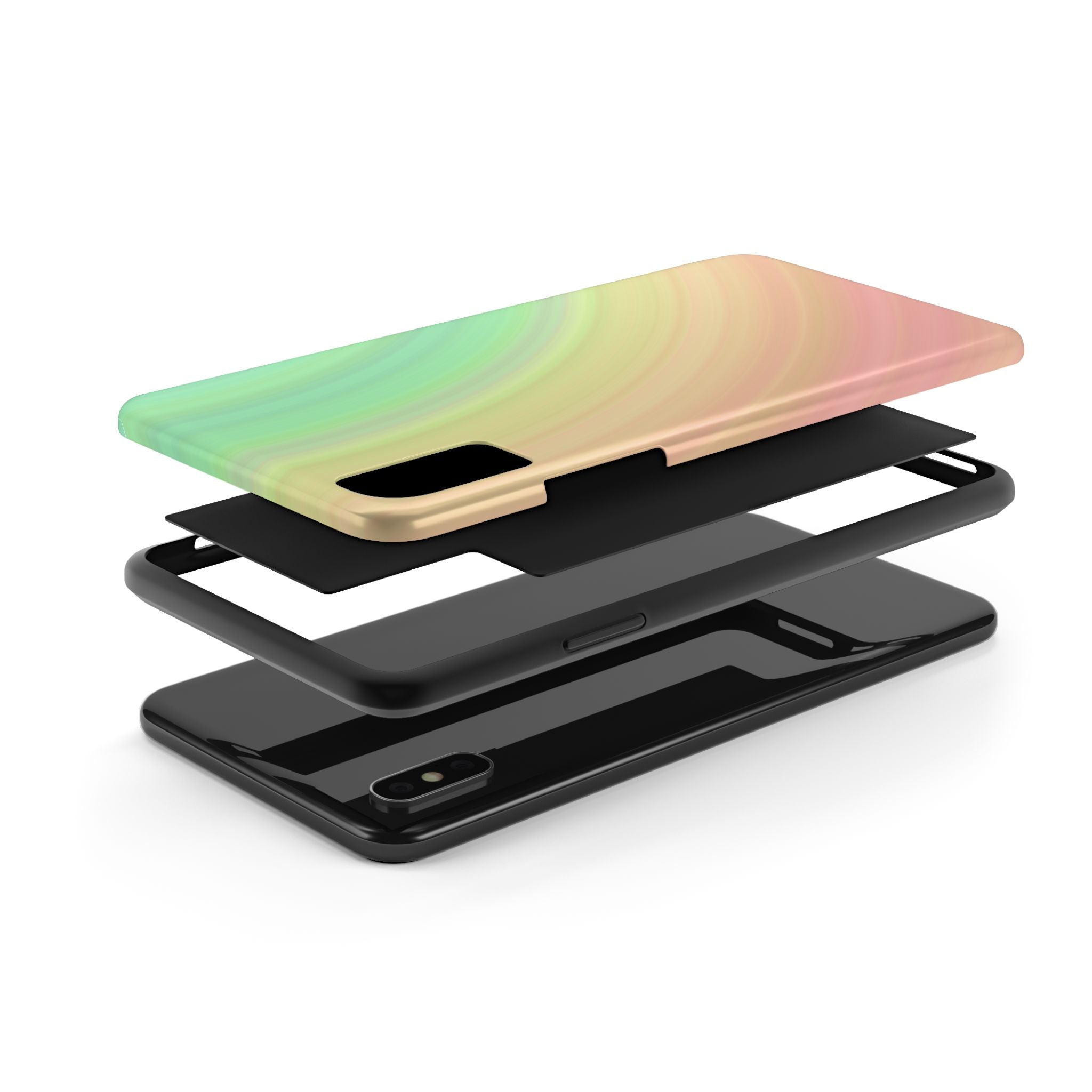 Pastel Rainbow Phone Case (Apple & Android)