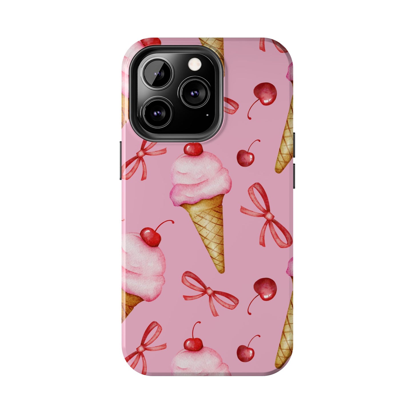 Cherry on Top Ice Cream Phone Case