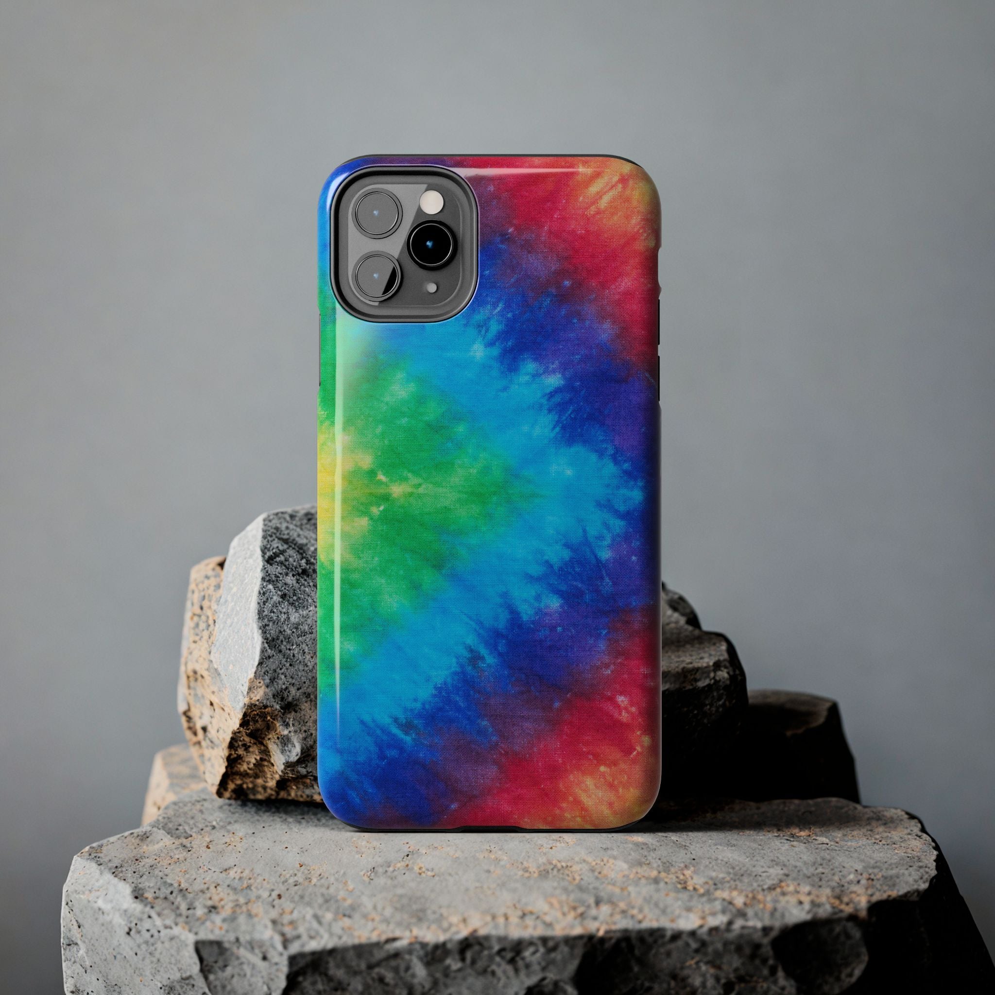 Rainbow Tie Dye Phone Case (Apple & Android)