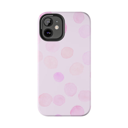 Watercolor Dots Phone Case