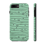 Scribble Love Hearts Phone Case (Apple & Android)