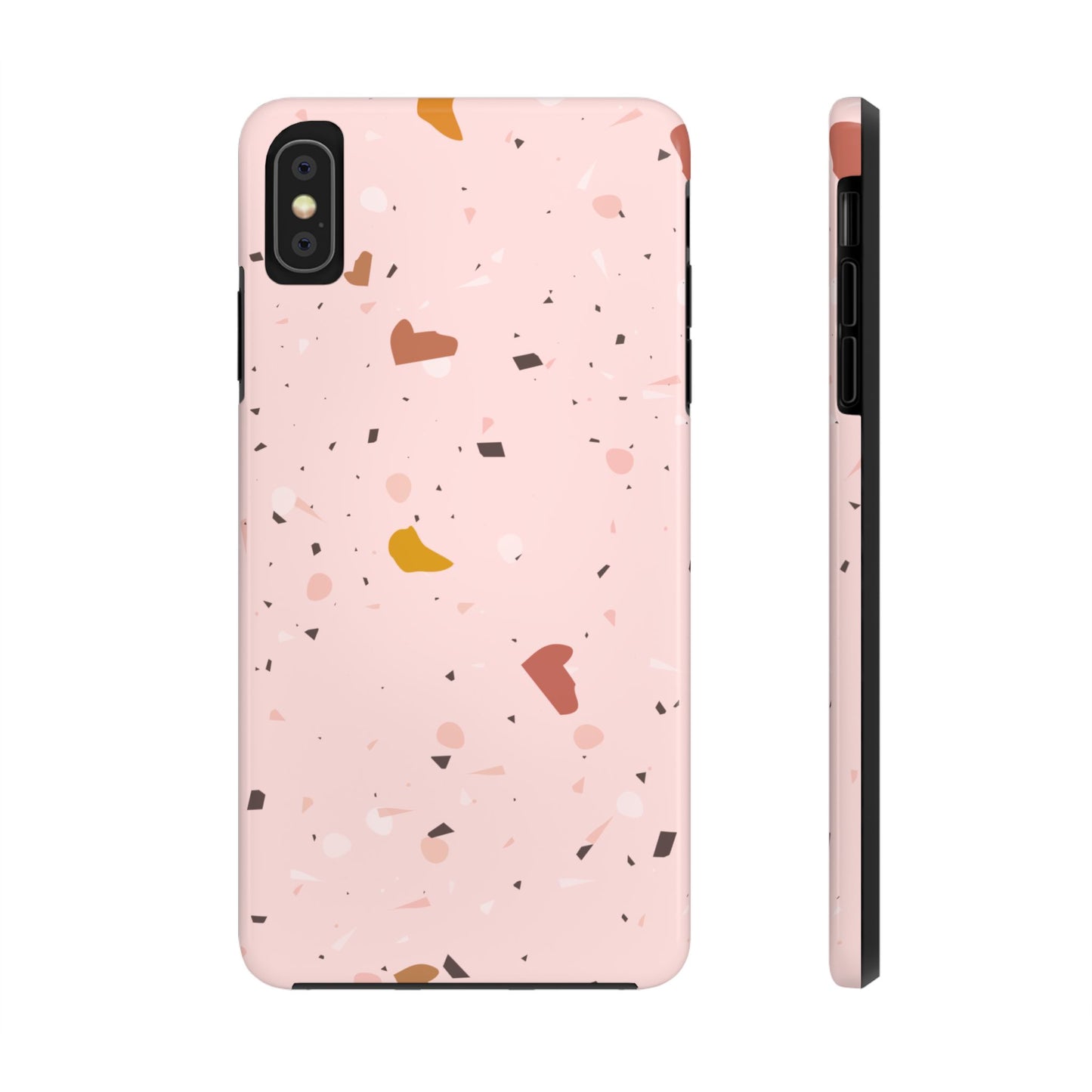 Pink Terrazzo Phone Case