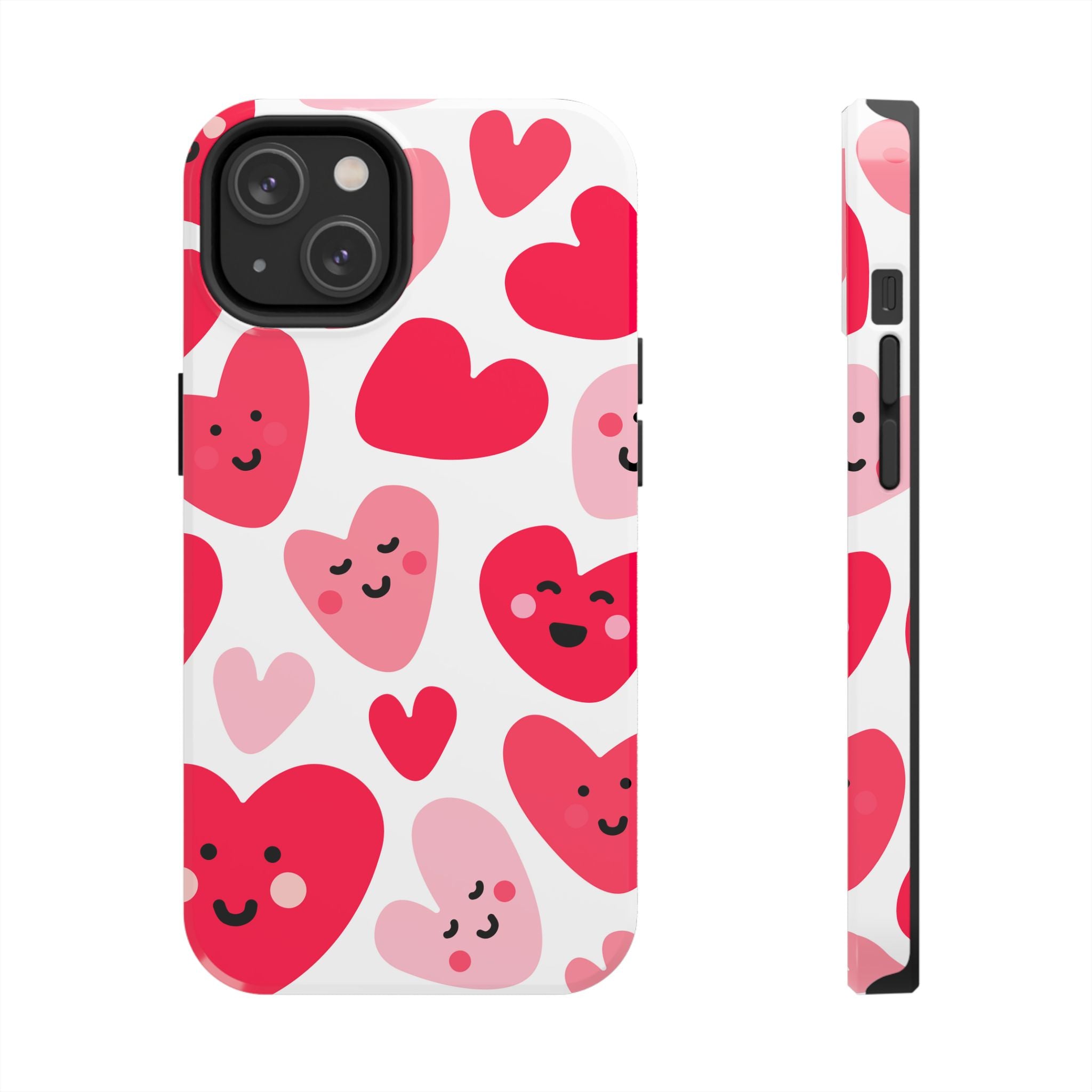 Happy Hearts Phone Case (Apple & Android)