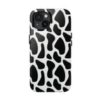 Spotted Animal Print Phone Case (Apple & Android) - Pink Sweetheart