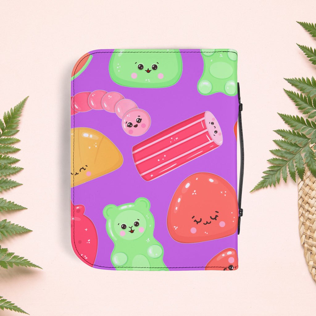 Kawaii Gummy Candies Book Cover