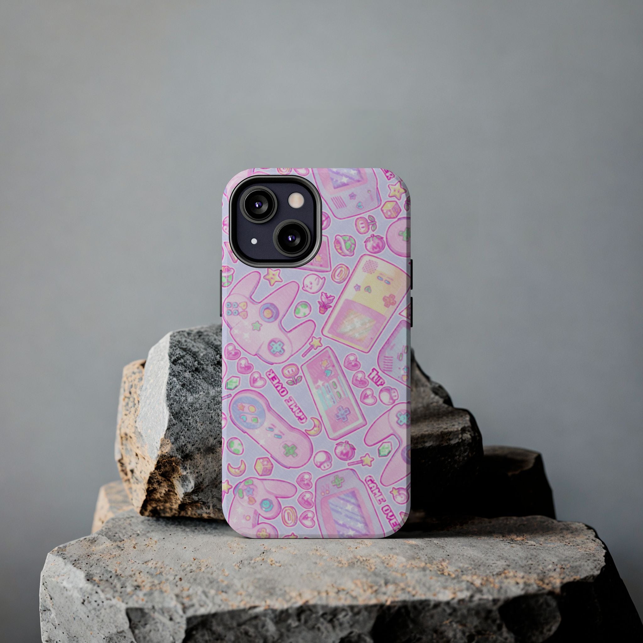 Pink Gamer Girl Phone Case (Apple & Android)