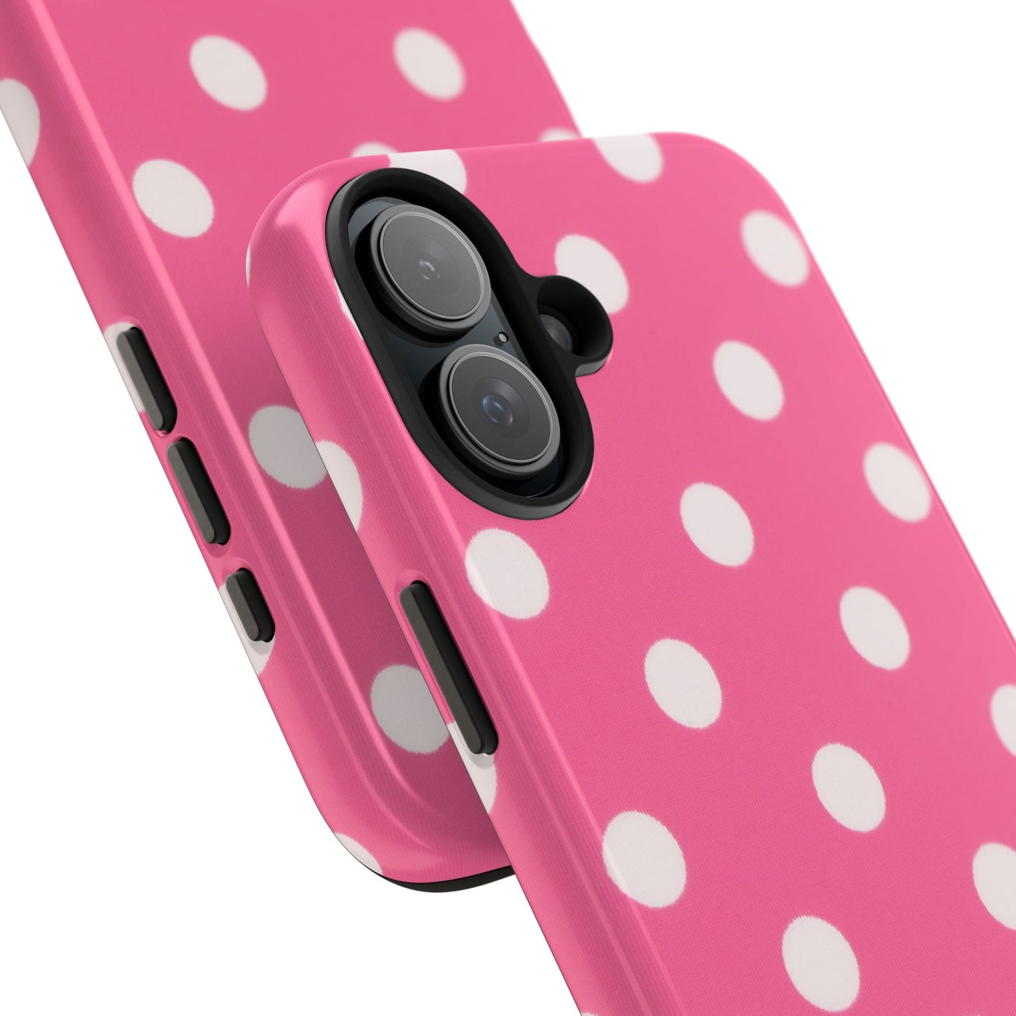 Pink Polka Dot Phone Case