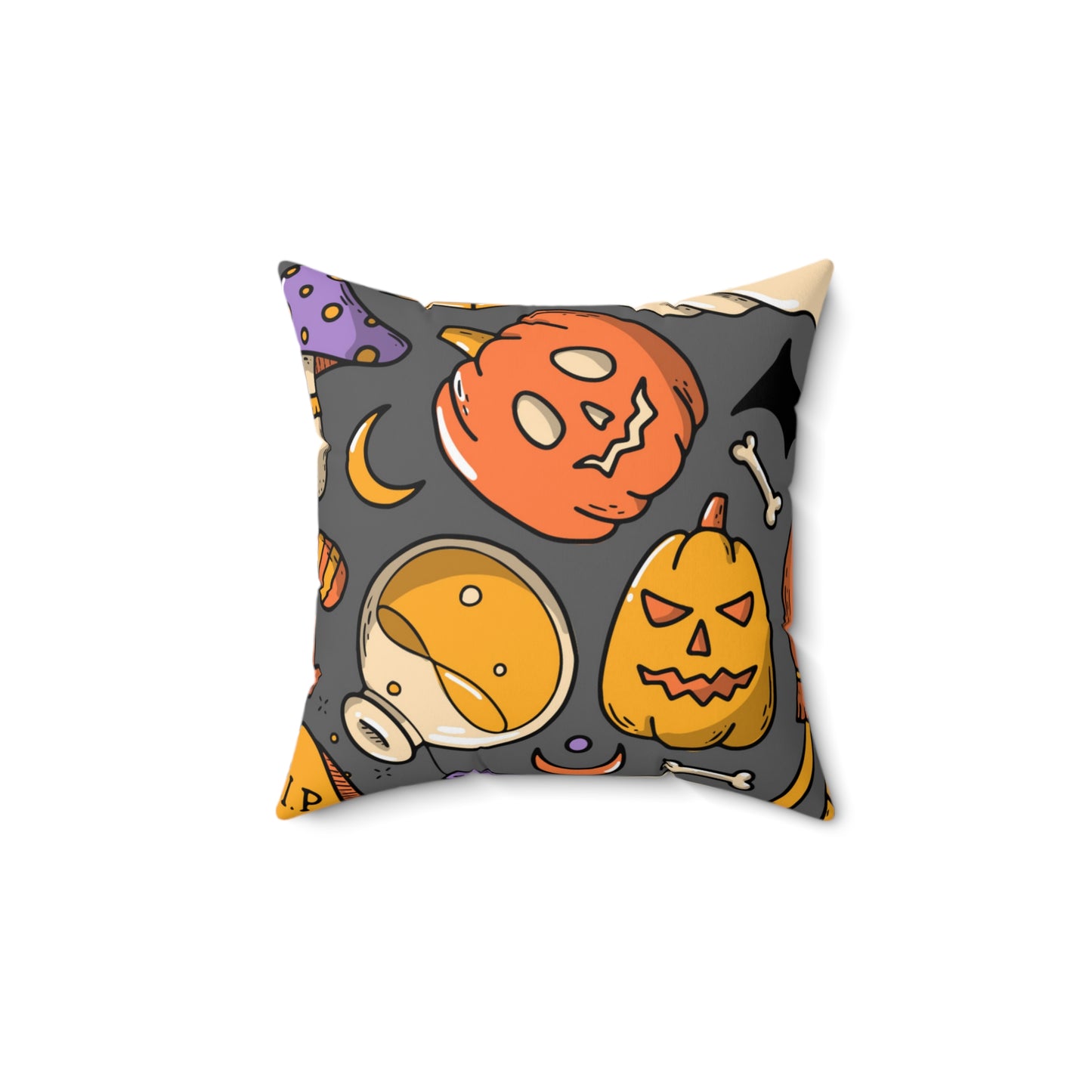 Potions & Pumpkins Square Pillow
