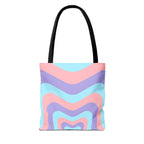 Groovy Star Blast Tote Bag