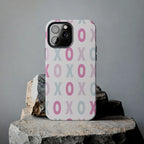 XOXO Phone Case (Apple & Android) - Pink Sweetheart