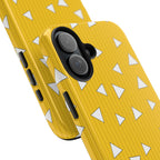 Triangle Thunder Kimono Tough Phone Case (Apple & Android) - Pink Sweetheart