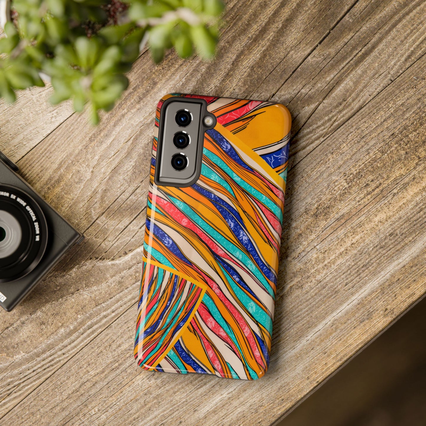 Exotic Pattern Phone Case