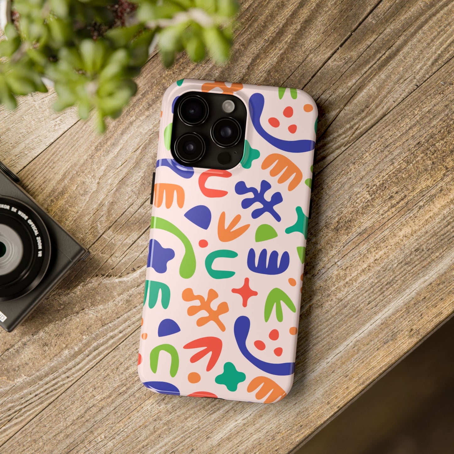 Abstract Shapes Phone Case