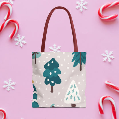 Scandinavian Christmas Tote Bag