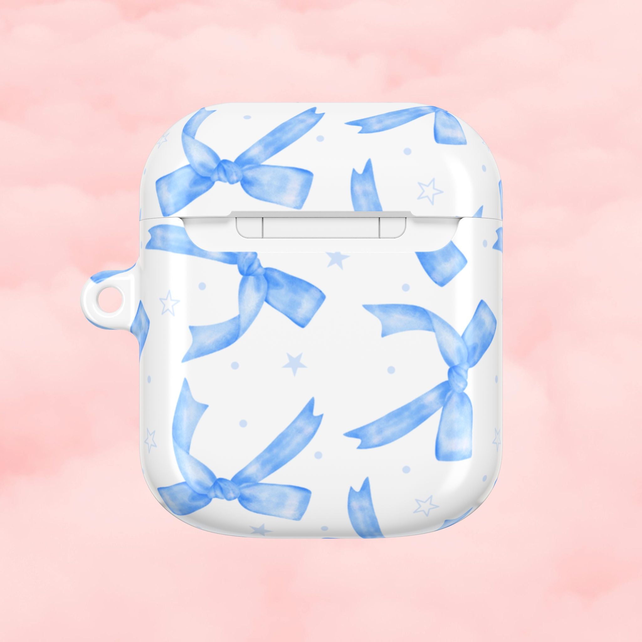 Blue Ribbon AirPod Case