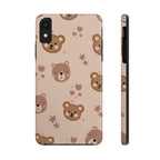 Boho Brown Bear Phone Case (Apple & Android)