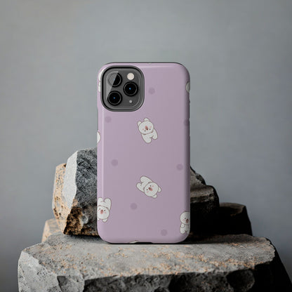 Lounging Bear Phone Case (Apple & Android)