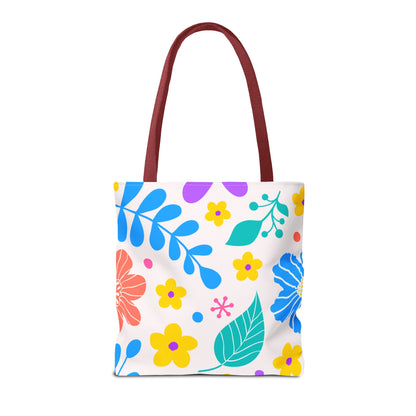 Fun Florals Tote Bag