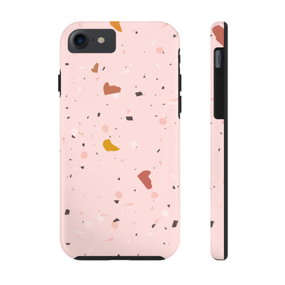 Pink Terrazzo Phone Case