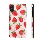 Cute Strawberries Phone Case (Apple & Android)