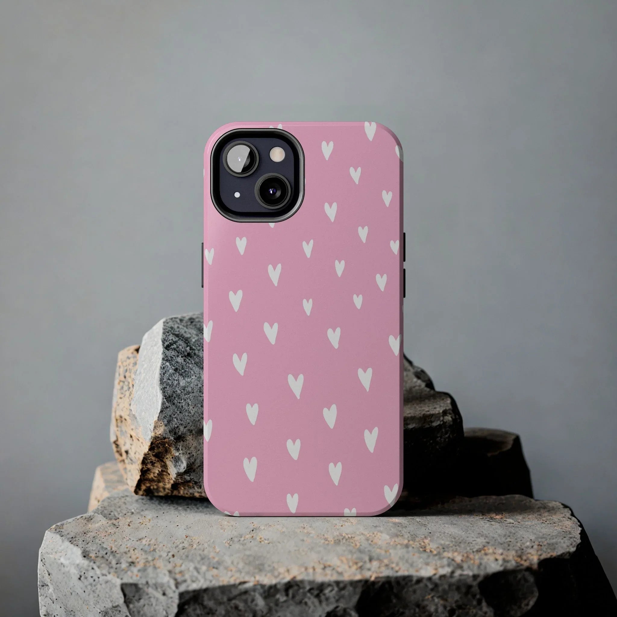 Pink Sweethearts Phone Case (Apple & Android) - Pink Sweetheart