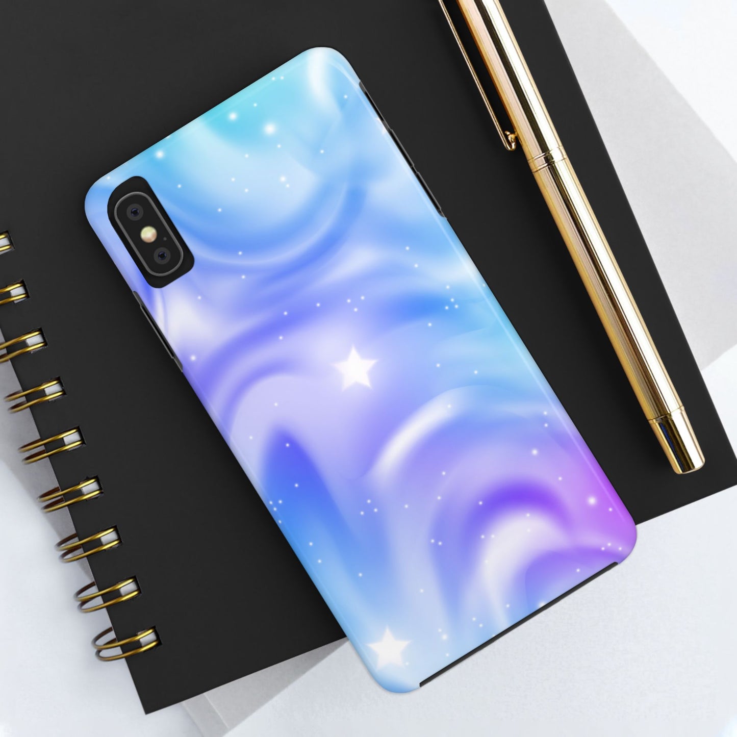 Stardust Galaxy Phone Cases