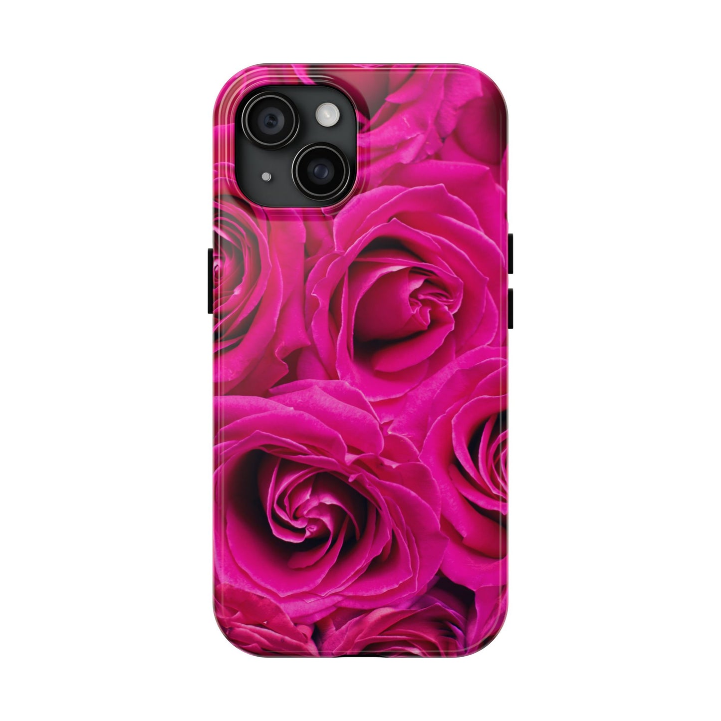 Fuchsia Rose Phone Case