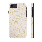 Minimalist Woman Phone Case (Apple & Android)