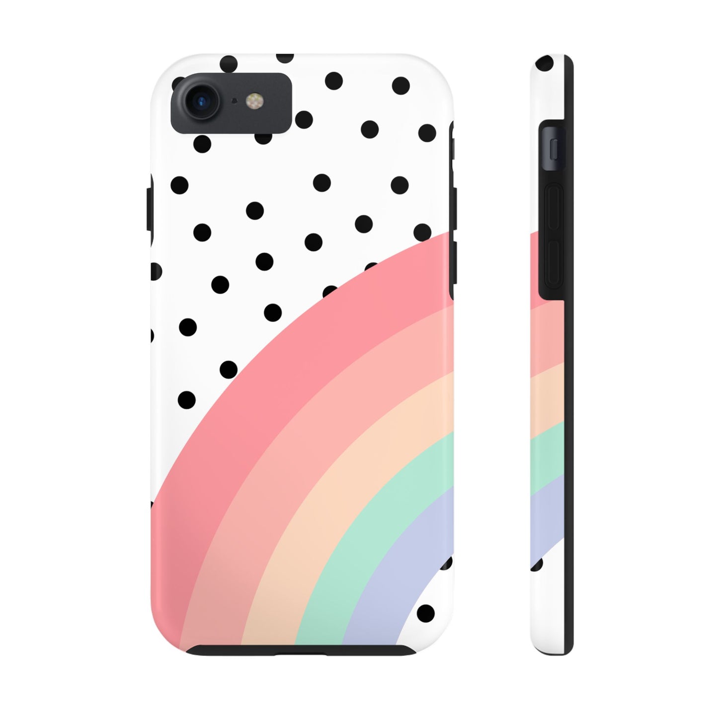 Polka Dot Rainbow Phone Case