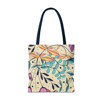 Florals in Spring Tote Bag