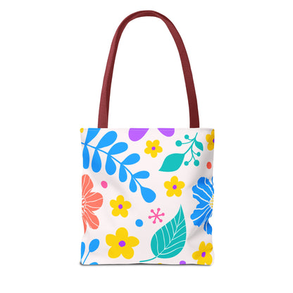 Fun Florals Tote Bag