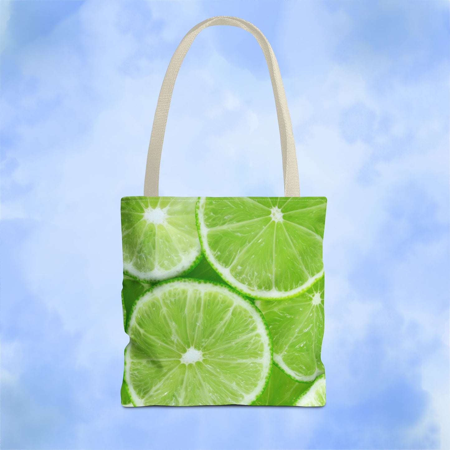 Citrus Key Lime Tote Bag