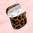 Wild Leopard Print AirPod Case