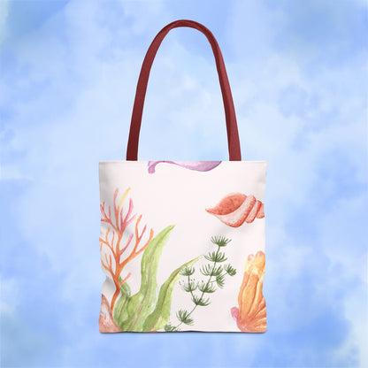 Underwater Life Tote Bag