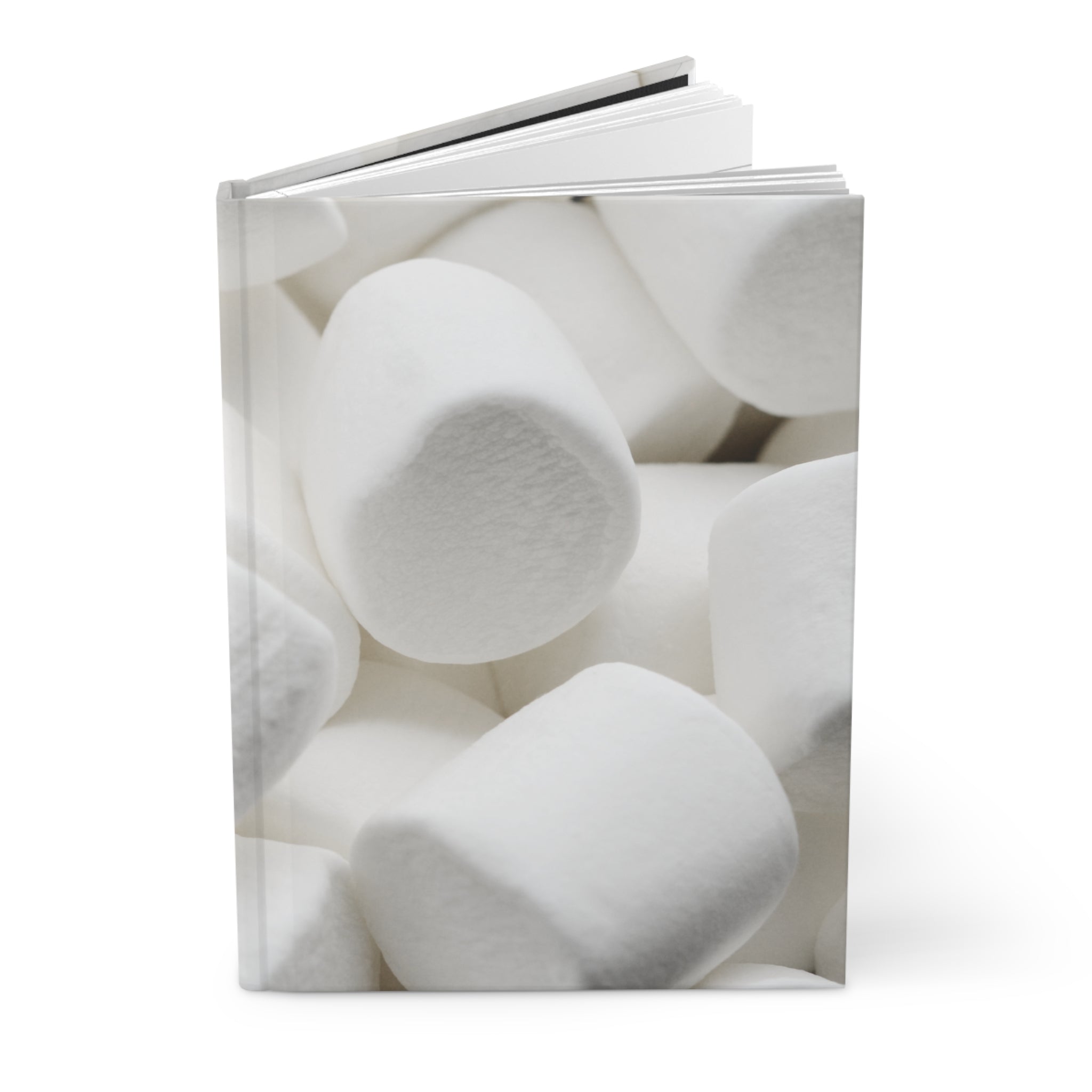 Big Fluffy Marshmallows Hardcover Matte Journal
