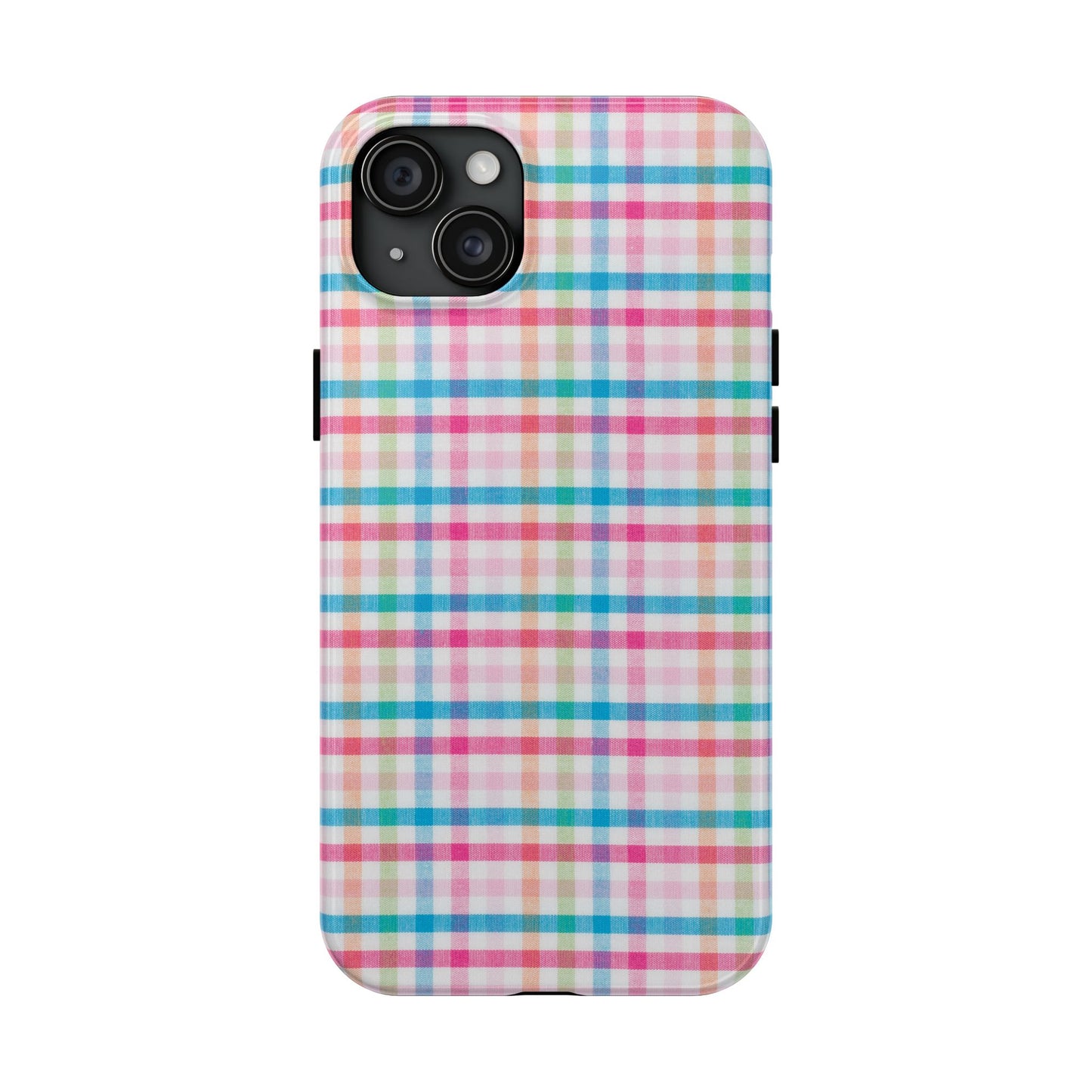 Checked Pattern Phone Case