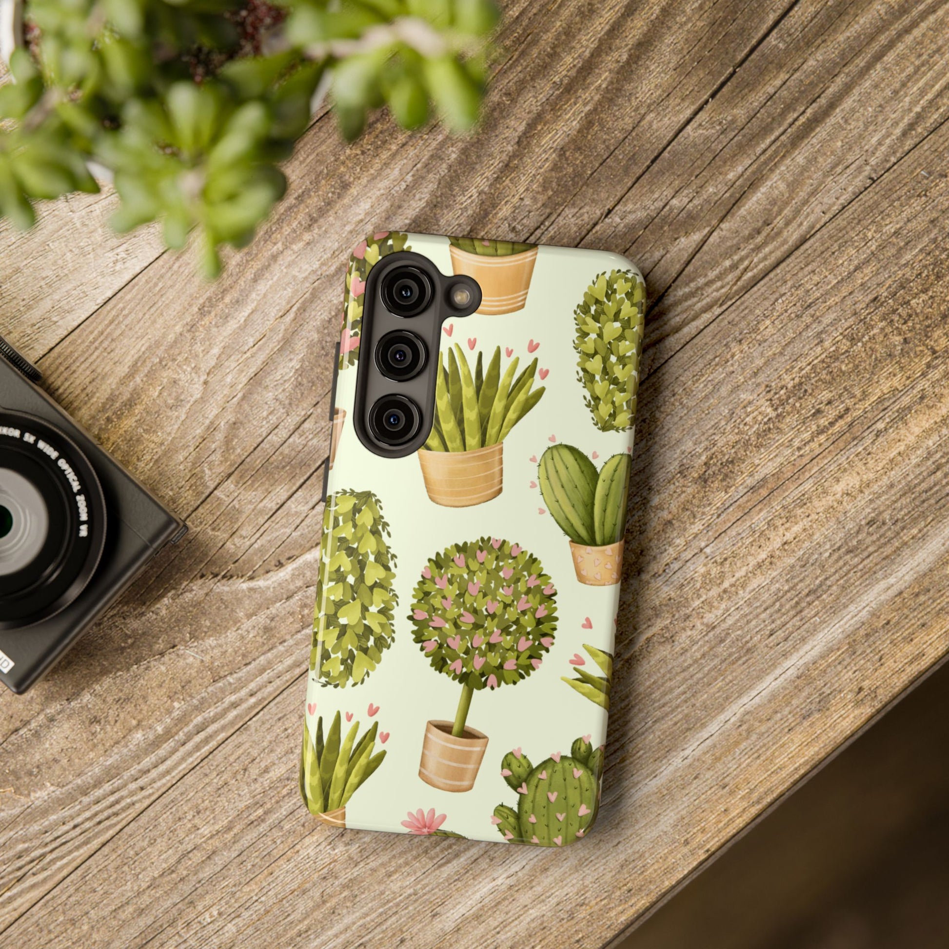 Blooming Botanical Beauty Phone Case (Apple & Android)
