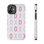 XOXO Phone Case (Apple & Android) - Pink Sweetheart