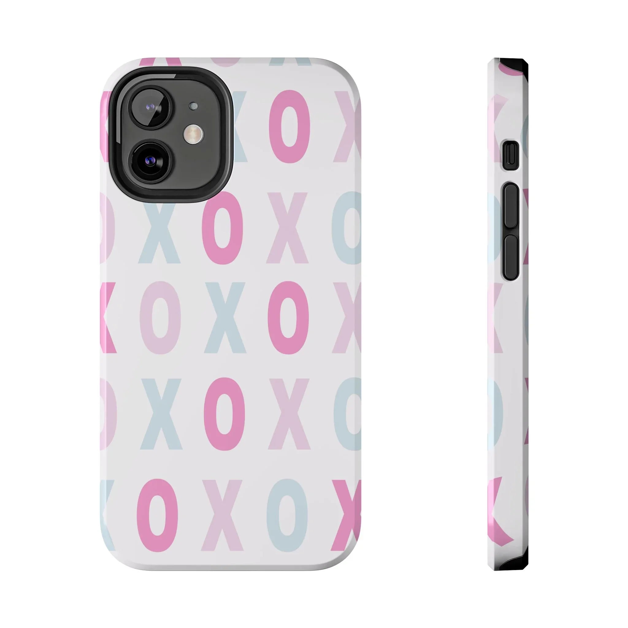 XOXO Phone Case (Apple & Android) - Pink Sweetheart