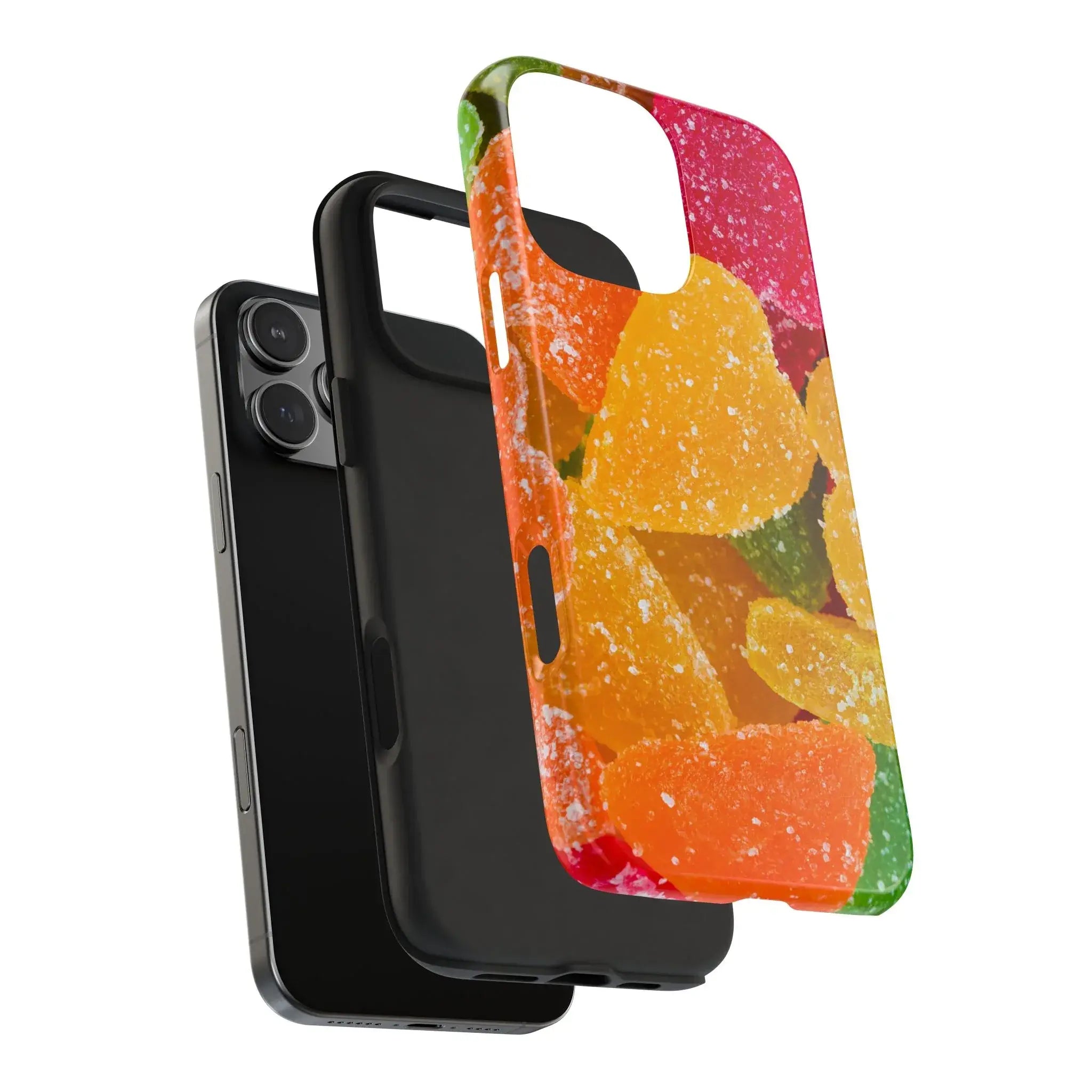 Sour Gummies Phone Case (Apple & Android) - Pink Sweetheart