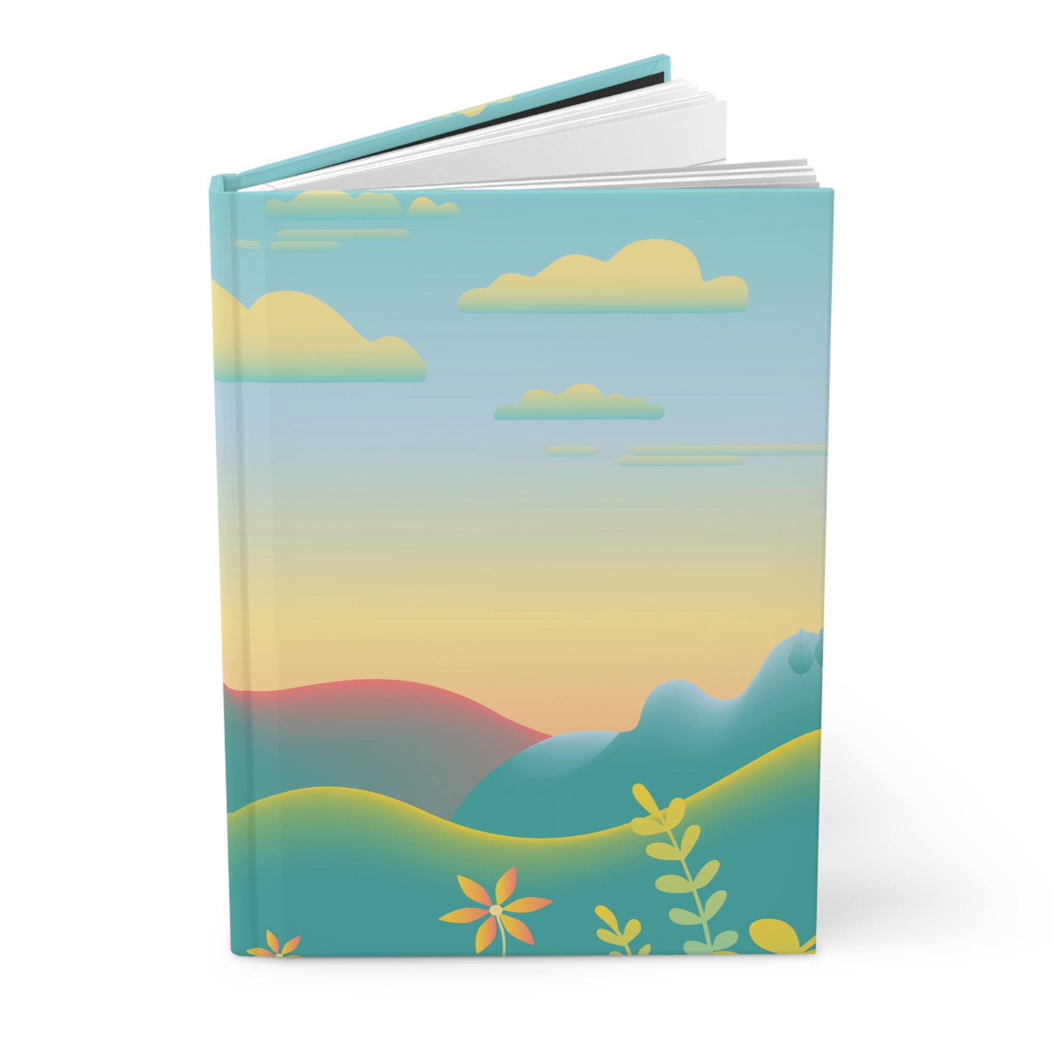 Relaxing Landscape Hardcover Matte Journal
