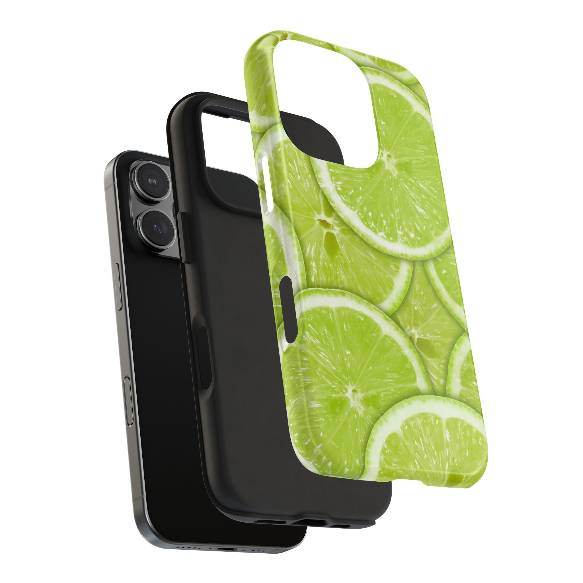 Green Citrus Lime Phone Case (Apple & Android)