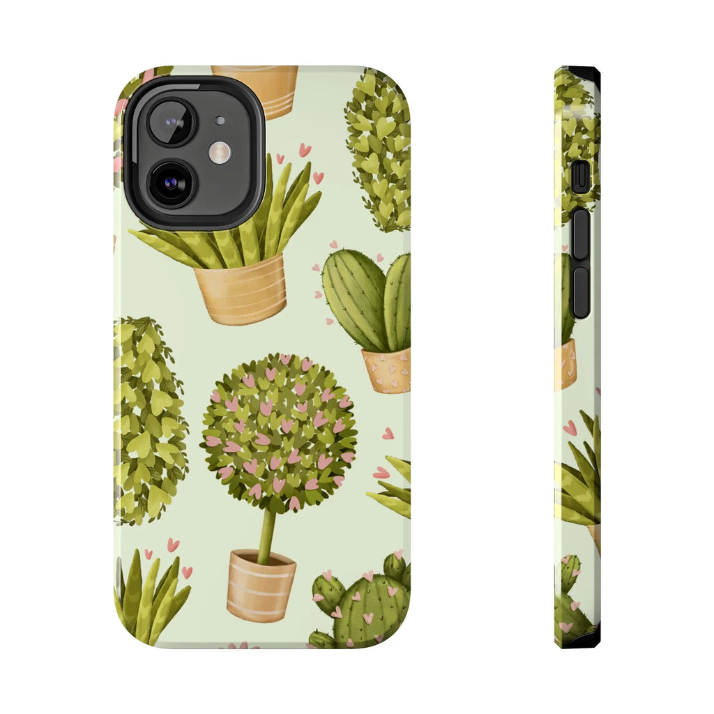 Blooming Botanical Beauty Phone Case (Apple & Android) - Pink Sweetheart