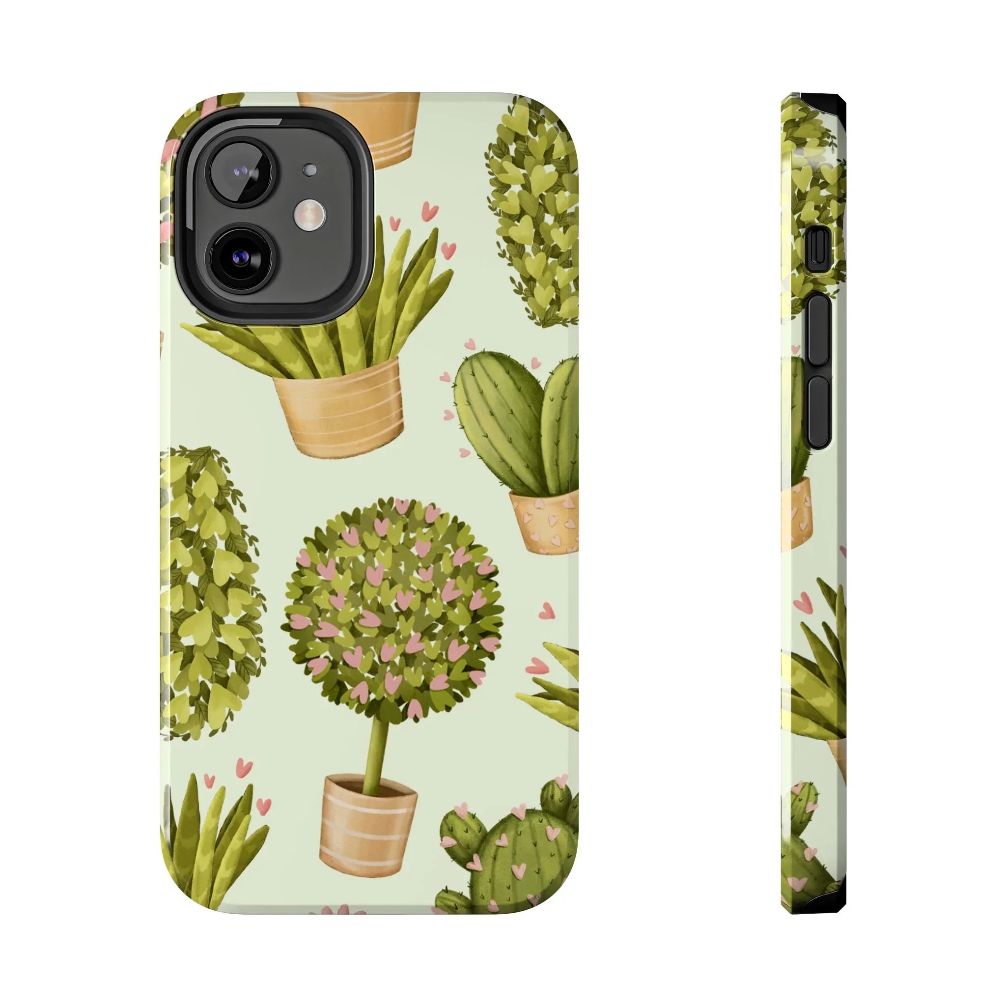 Blooming Botanical Beauty Phone Case (Apple & Android) - Pink Sweetheart